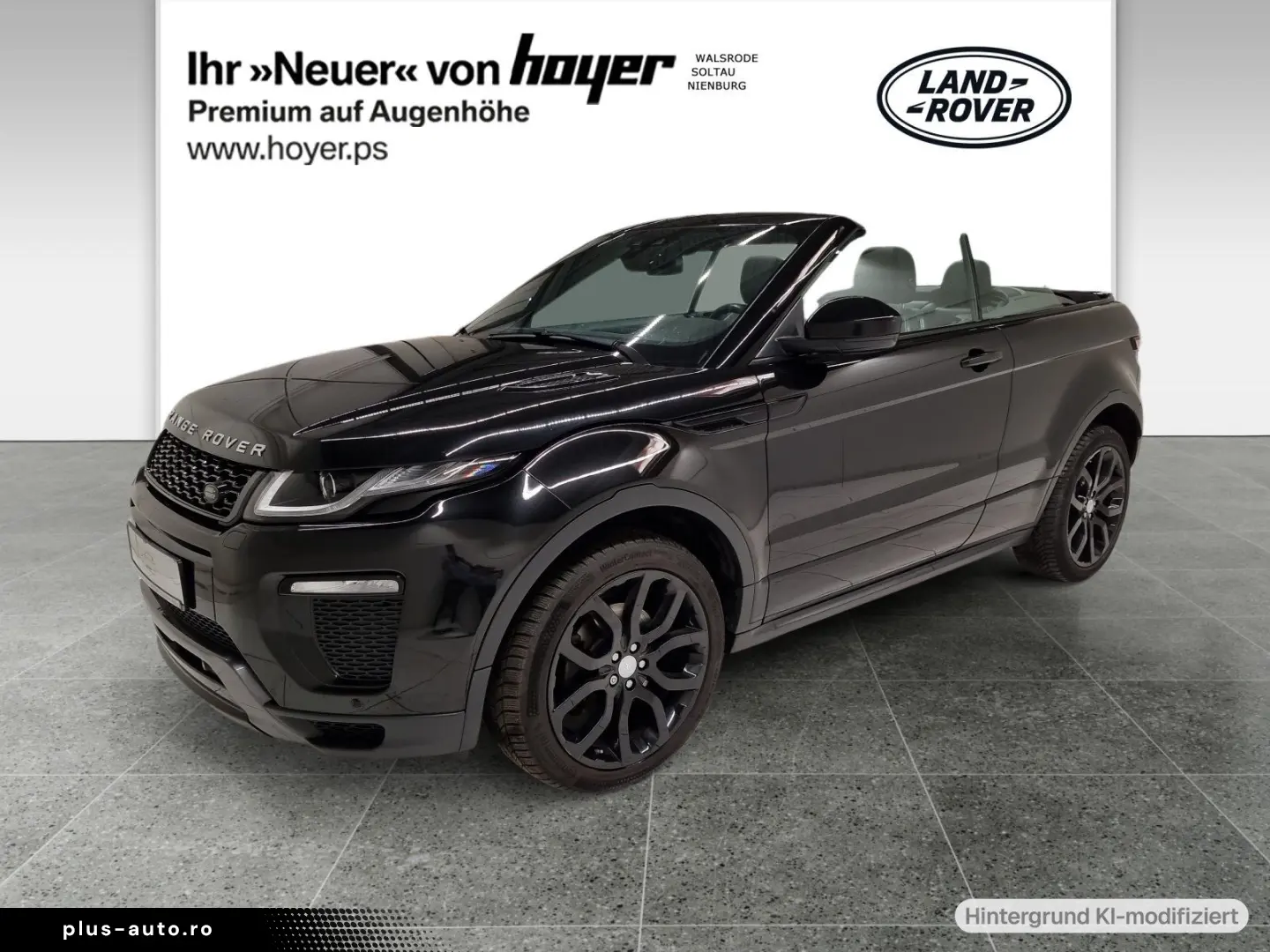LAND ROVER Range Rover Evoque Cabriolet TD4 Aut. HSE Dynami