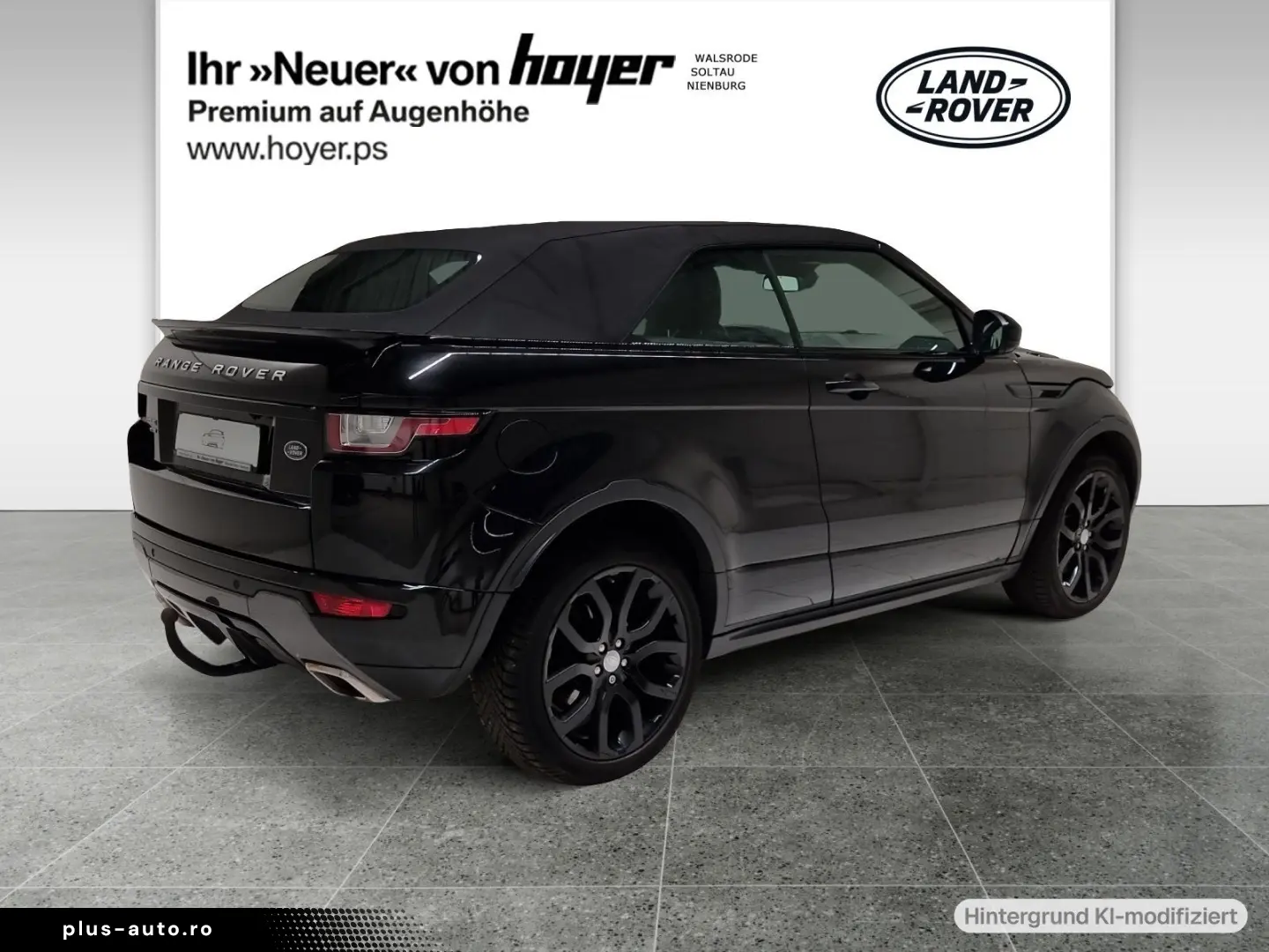 LAND ROVER Range Rover Evoque Cabriolet TD4 Aut. HSE Dynami