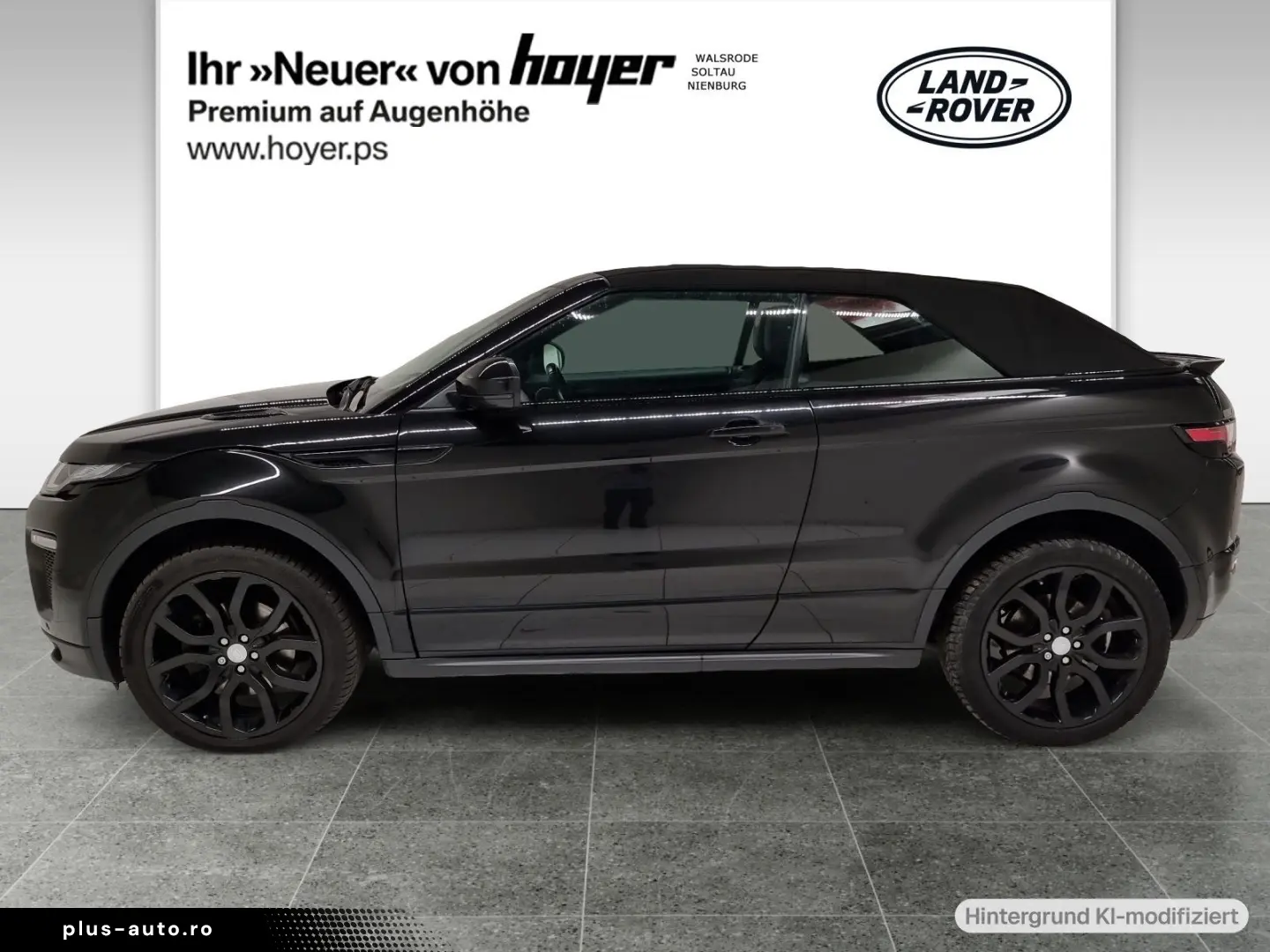 LAND ROVER Range Rover Evoque Cabriolet TD4 Aut. HSE Dynami