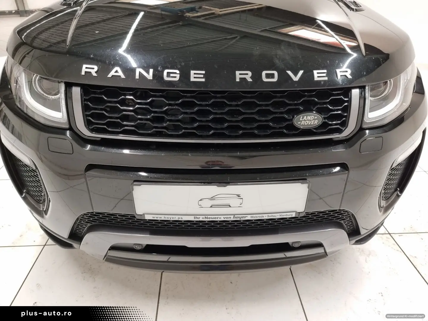 LAND ROVER Range Rover Evoque Cabriolet TD4 Aut. HSE Dynami