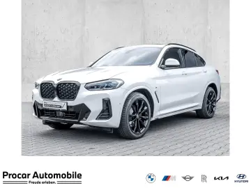 BMW X4 xDrive20d M SPORT AHK PANO ACC HuD HiFi