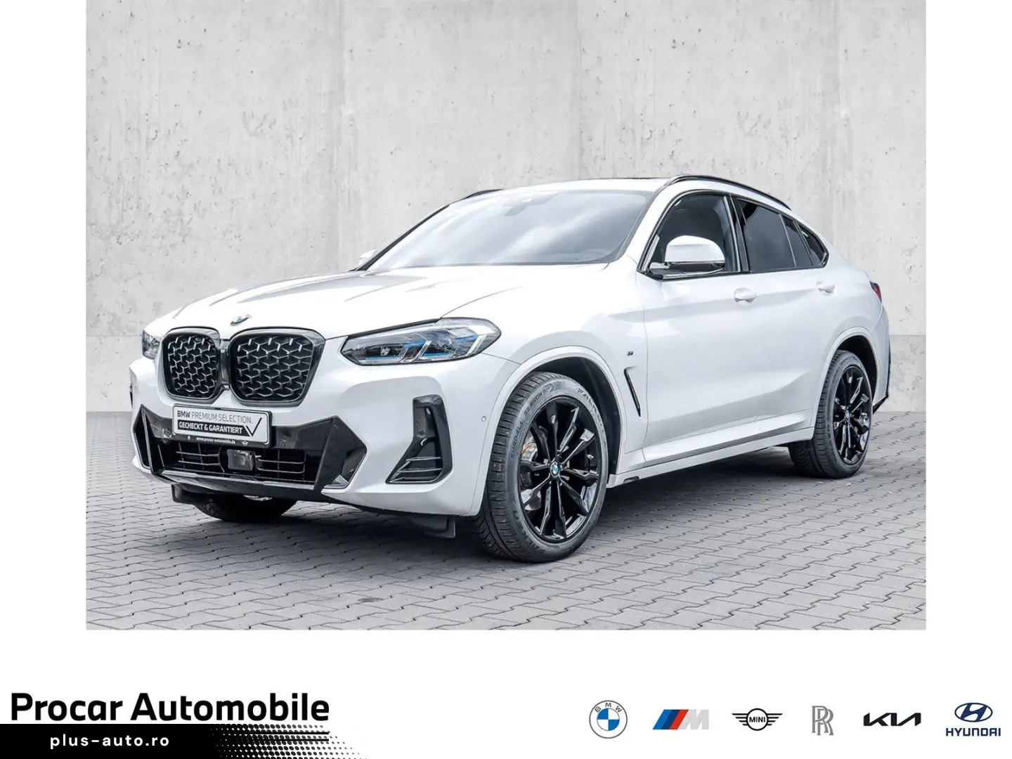 BMW X4 xDrive20d M SPORT AHK PANO ACC HuD HiFi