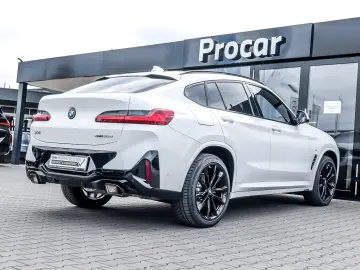 BMW X4 xDrive20d M SPORT AHK PANO ACC HuD HiFi