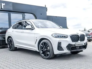 BMW X4 xDrive20d M SPORT AHK PANO ACC HuD HiFi