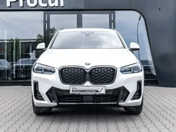 BMW X4 xDrive20d M SPORT AHK PANO ACC HuD HiFi