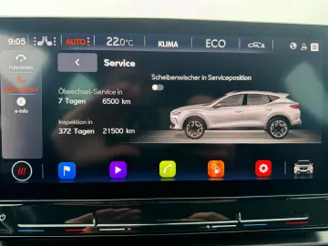 CUPRA Formentor 1.4TSI VZ e-Hybrid Navi Kamera Memory