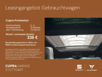 CUPRA Formentor VZ 1.4 e-HYBRID DSG 180 kW