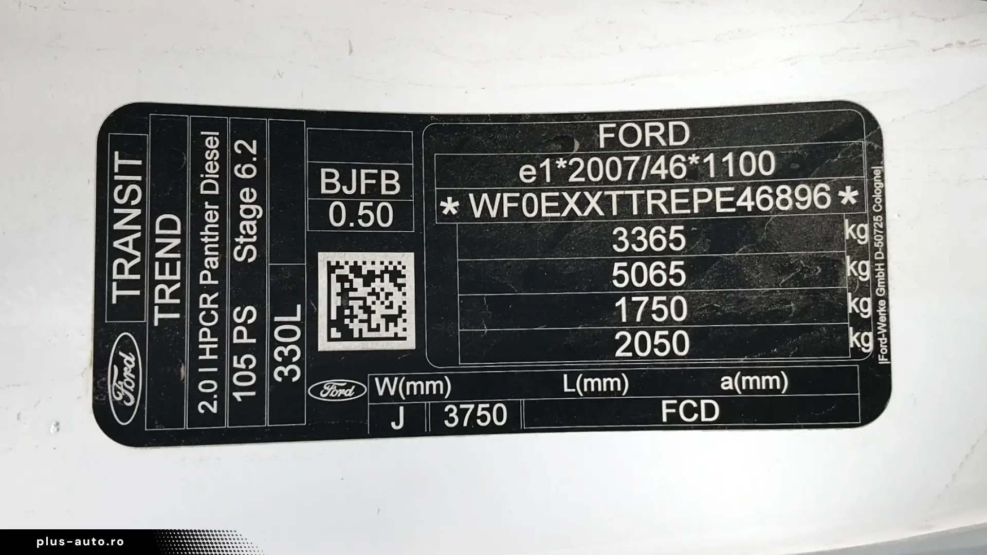 Ford Transit L3H2