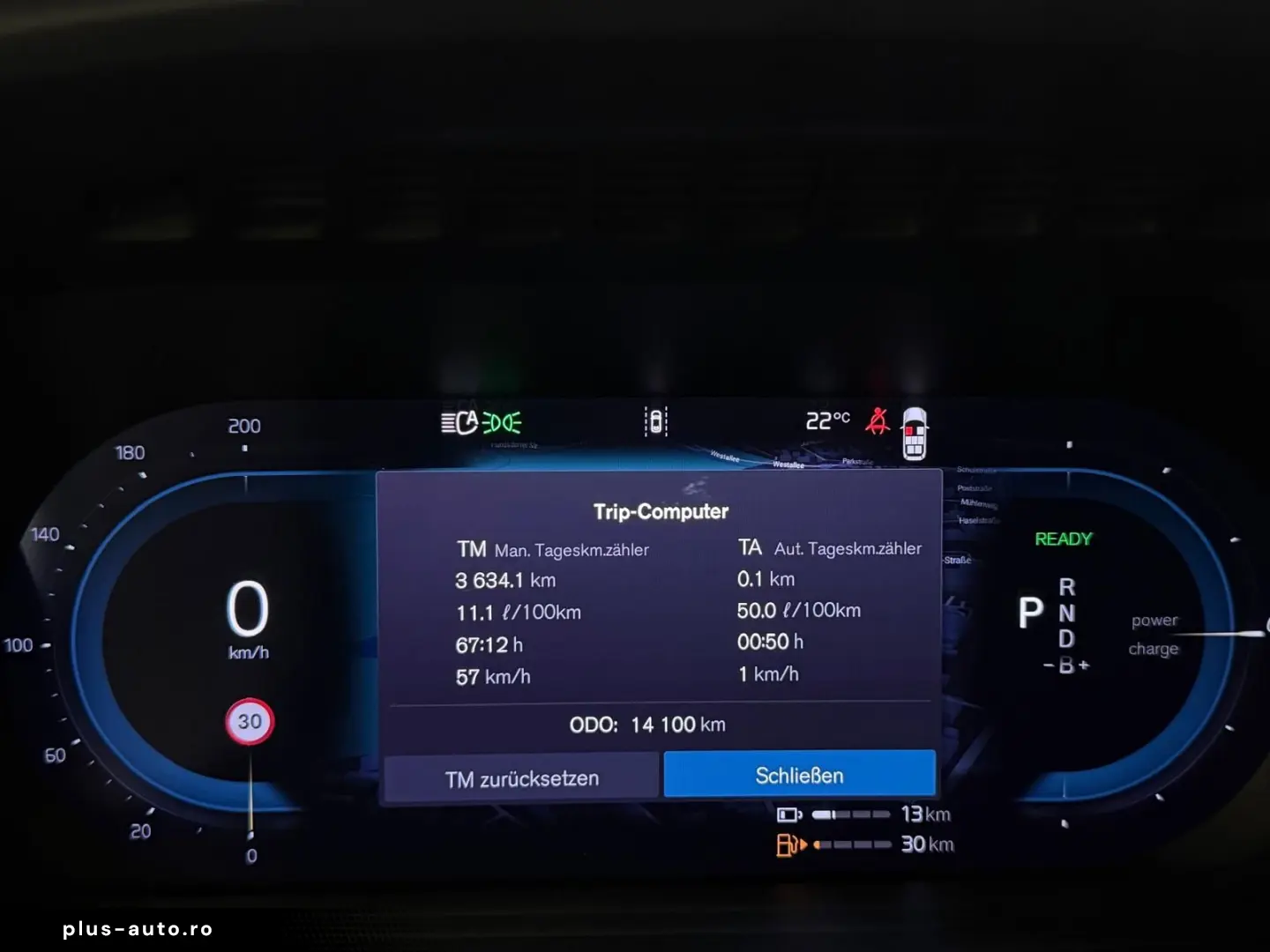 VOLVO XC90 Ultra Dark Recharge