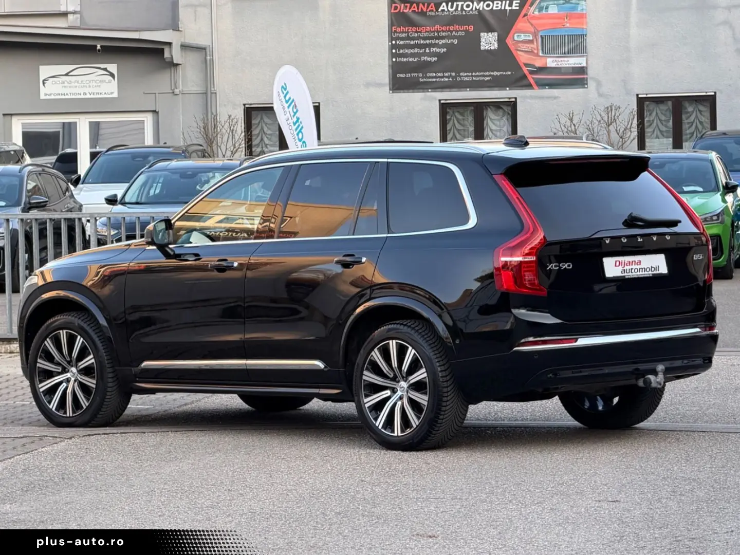 VOLVO XC90 B5 D Bright Luft