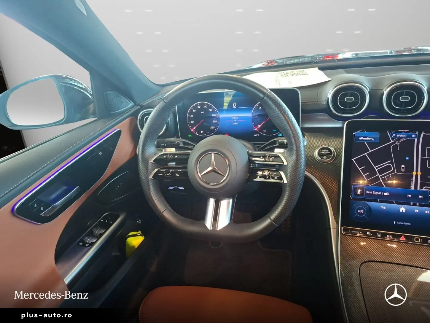 MERCEDES-BENZ C 300 d 4M AMG Pano AHK Distr Sthzg 360  Sound