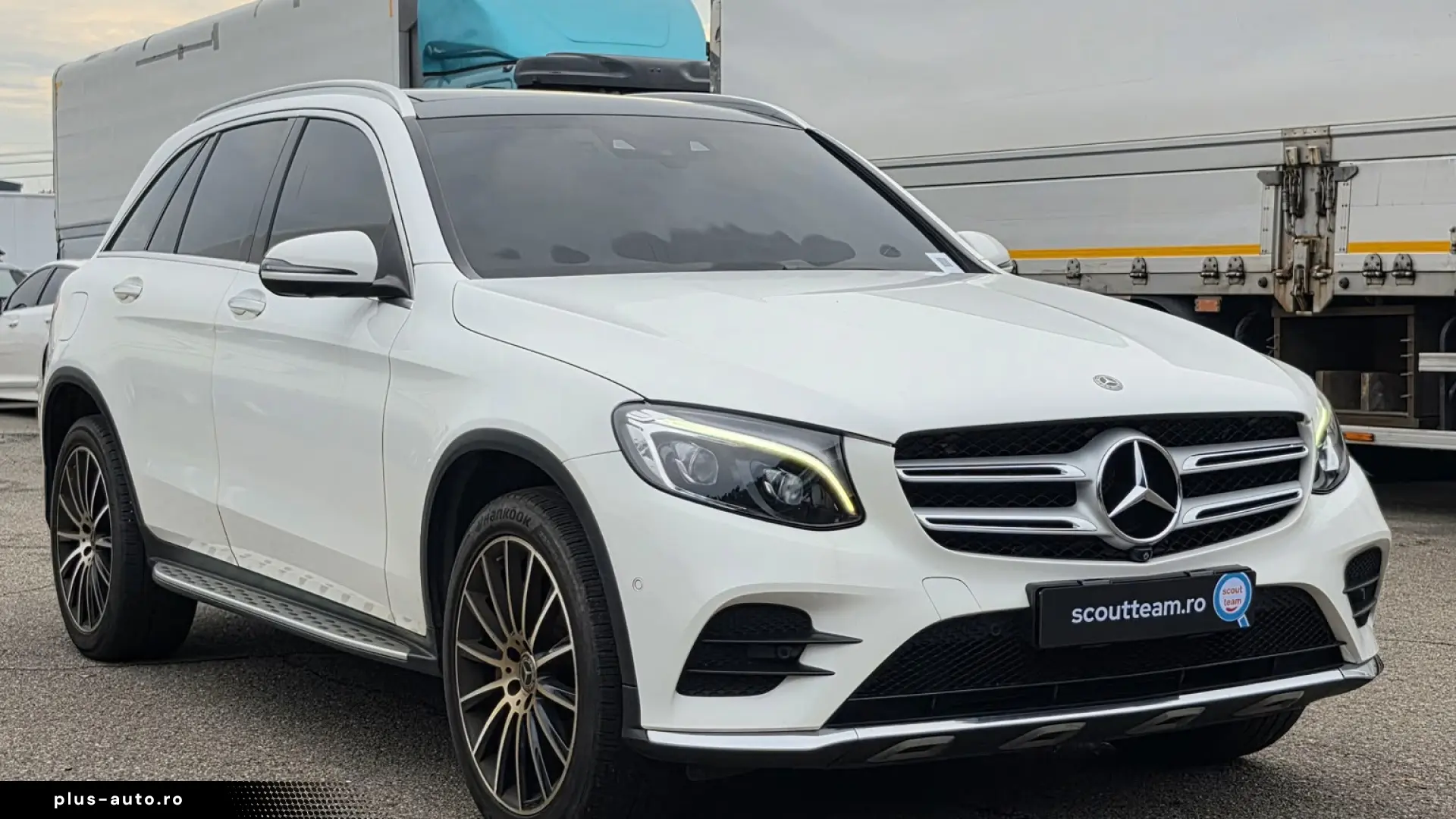 Mercedes-Benz-GLC300 Garantie 36 luni Burmester TVA