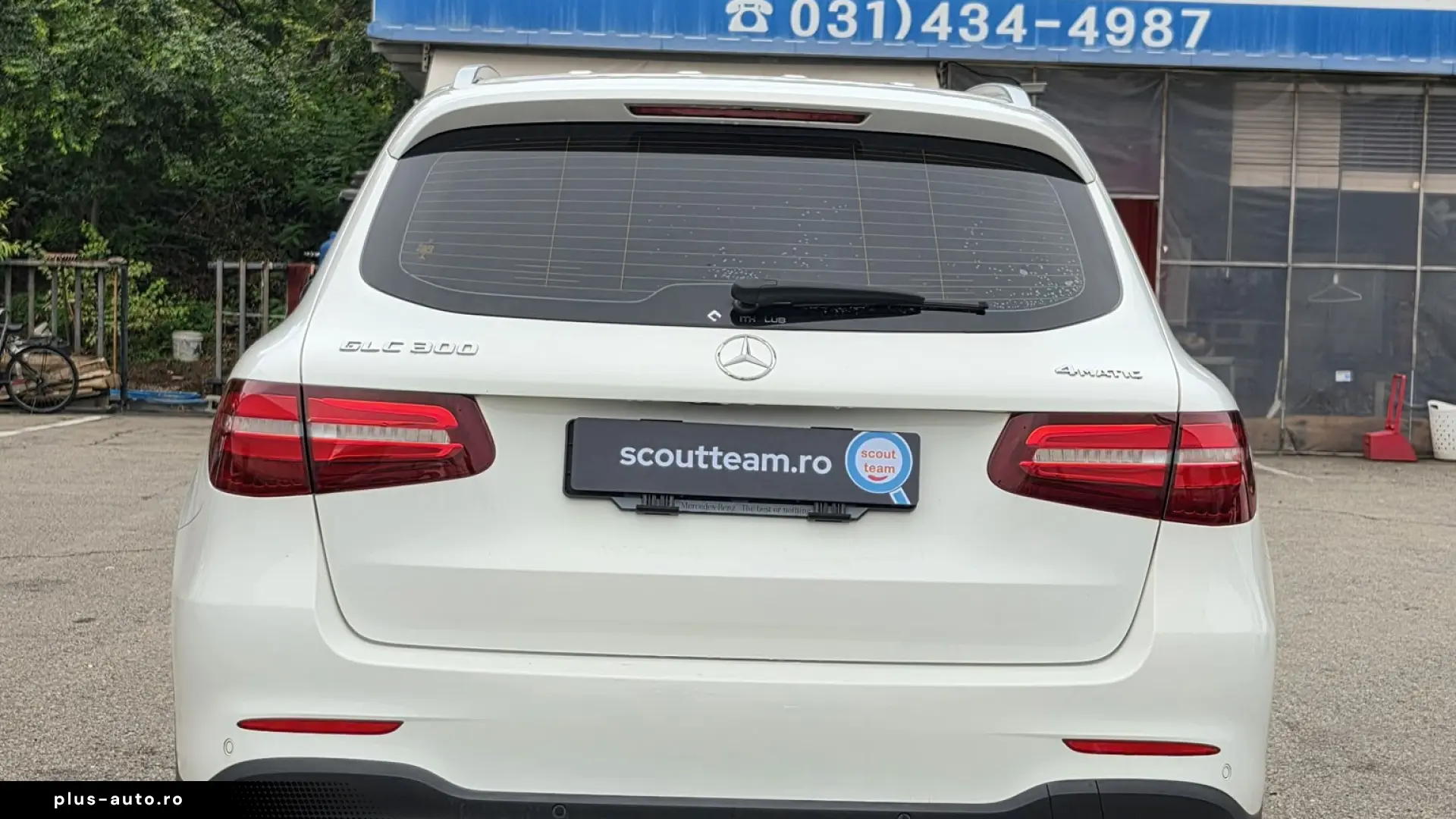 Mercedes-Benz-GLC300 Garantie 36 luni Burmester TVA