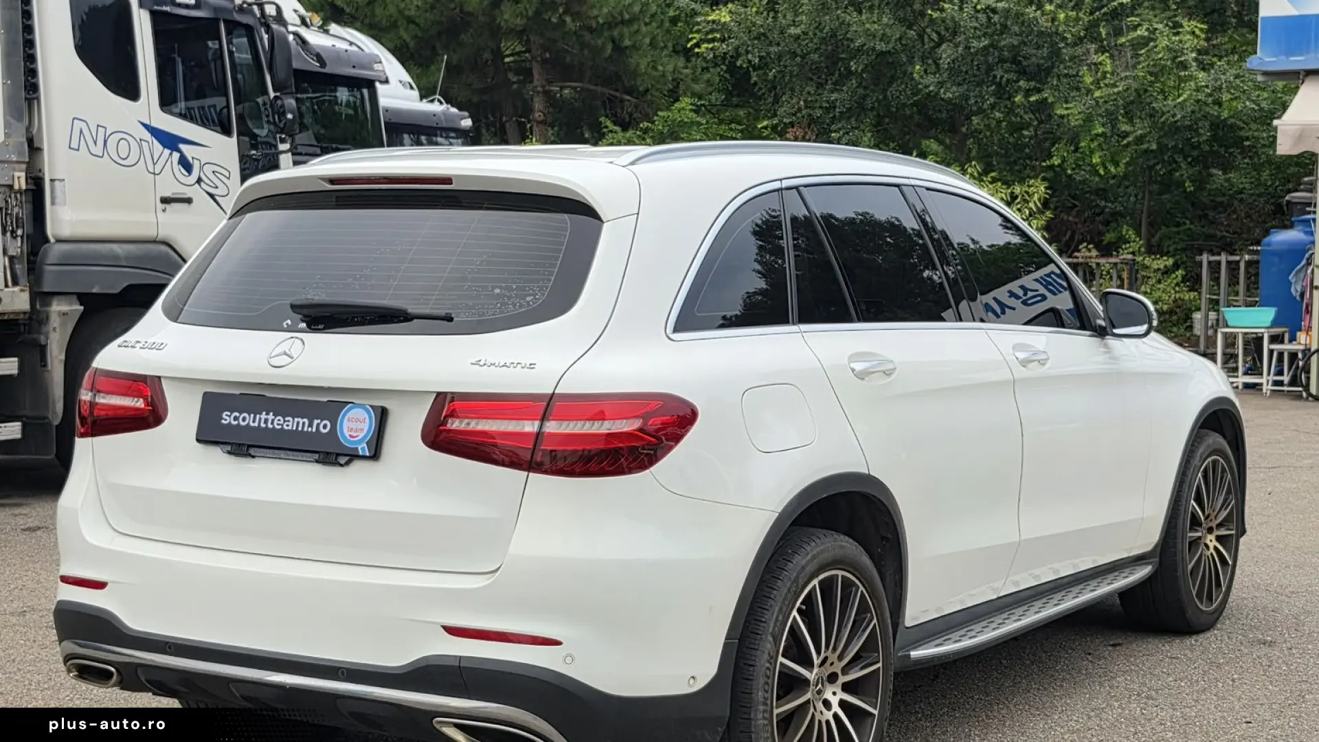 Mercedes-Benz-GLC300 Garantie 36 luni Burmester TVA