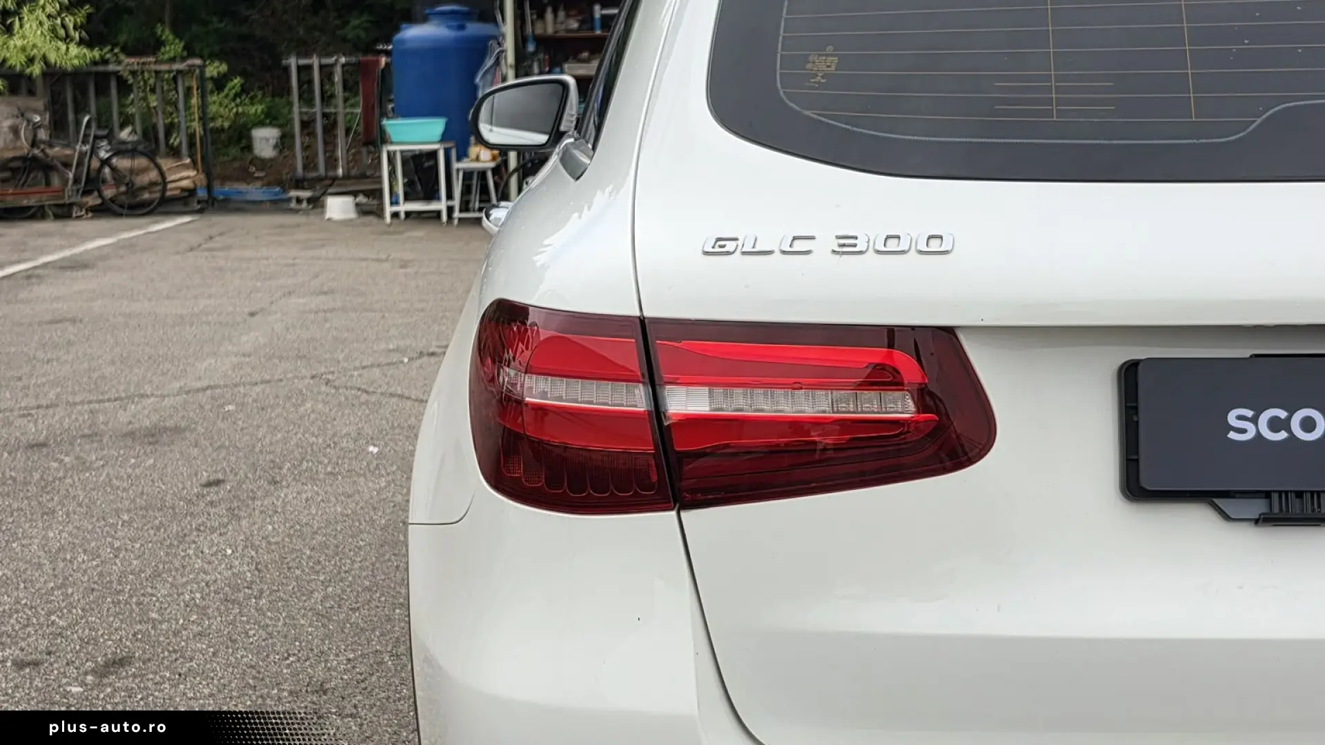 Mercedes-Benz-GLC300 Garantie 36 luni Burmester TVA