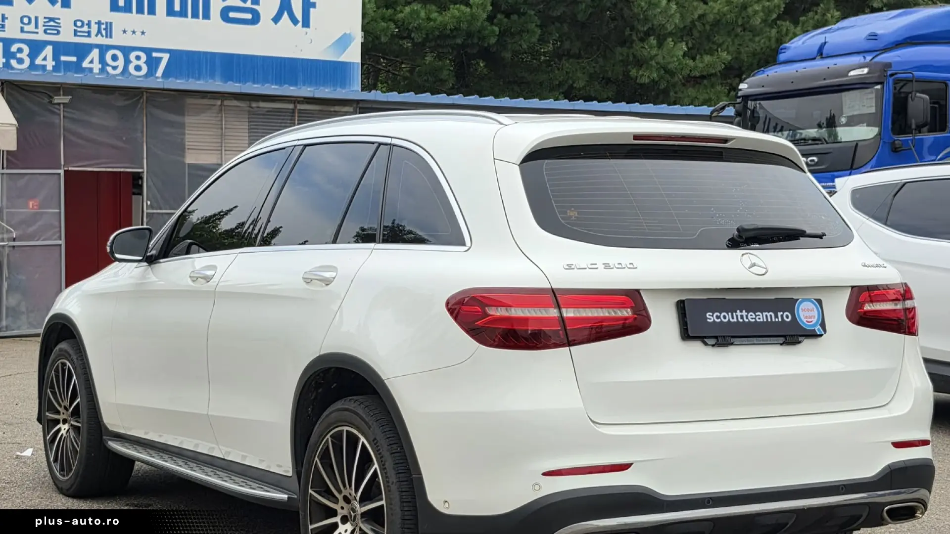 Mercedes-Benz-GLC300 Garantie 36 luni Burmester TVA