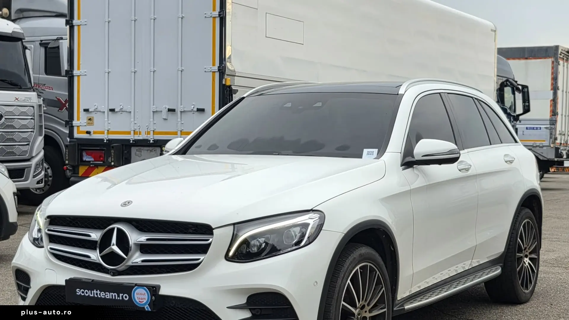 Mercedes-Benz-GLC300 Garantie 36 luni Burmester TVA
