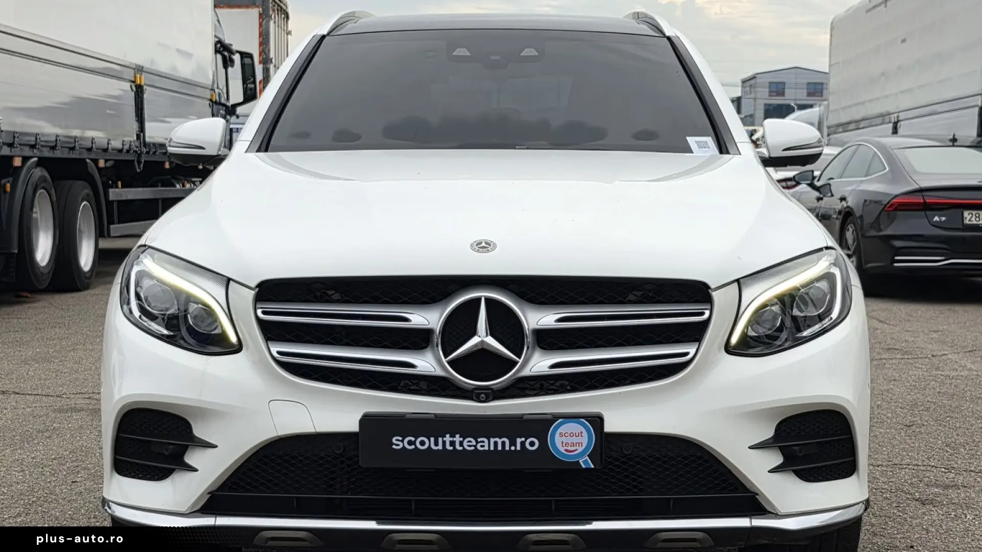 Mercedes-Benz-GLC300 Garantie 36 luni Burmester TVA
