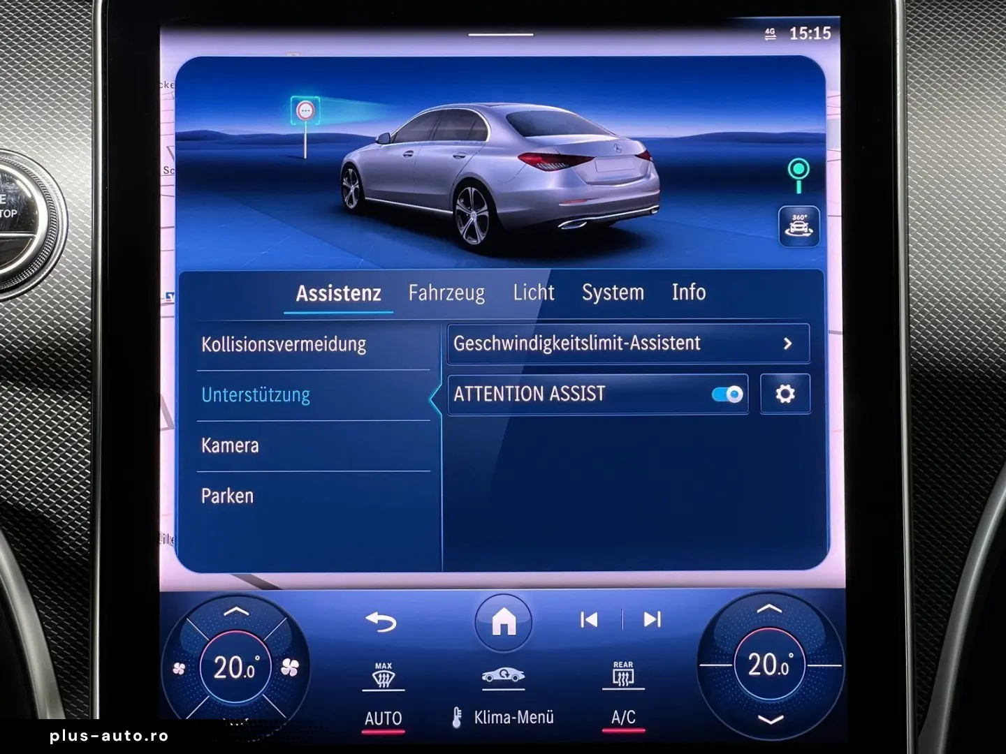 MERCEDES-BENZ C 300d 4M AMG Adva. Night Panorama Burmester