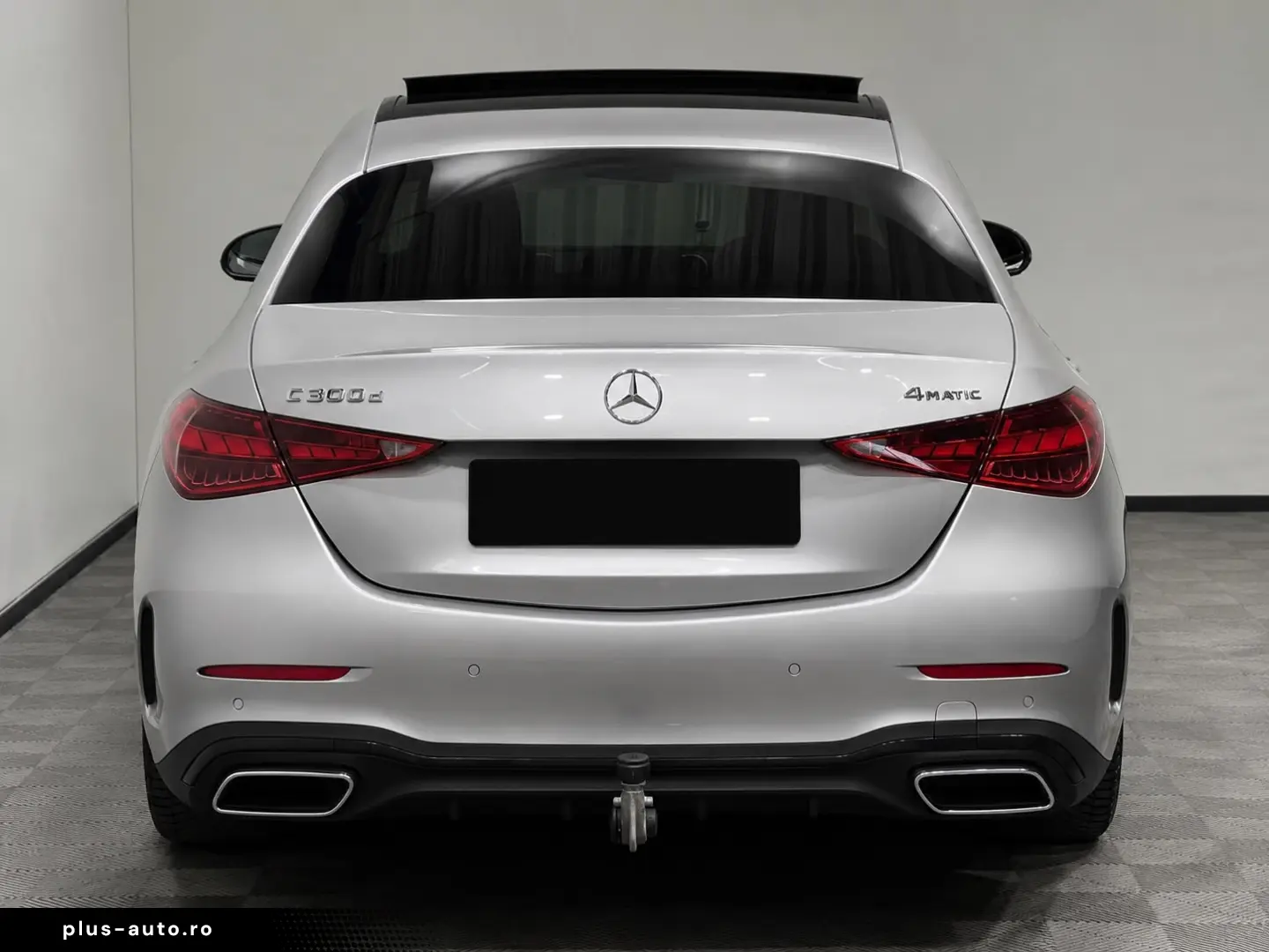 MERCEDES-BENZ C 300d 4M AMG Adva. Night Panorama Burmester
