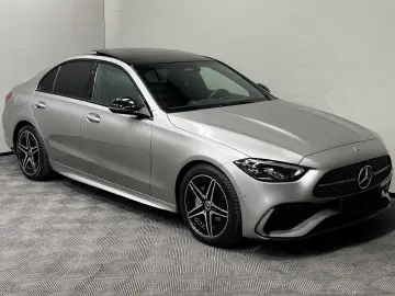 MERCEDES-BENZ C 300d 4M AMG Adva. Night Panorama Burmester