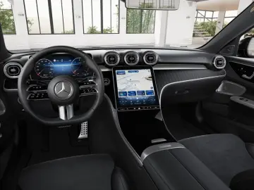 MERCEDES-BENZ C 300 d 4M AMG-ADV.PLUS PANO BURM. MEM. TOTW.
