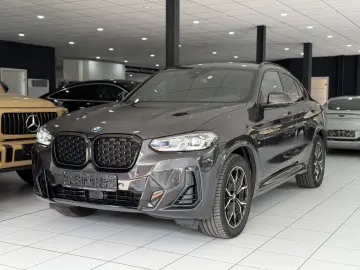 BMW X4 xDrive 20d M-PAKET PANO ACC KAMERA AHK HIFI