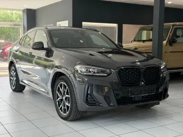 BMW X4 xDrive 20d M-PAKET PANO ACC KAMERA AHK HIFI