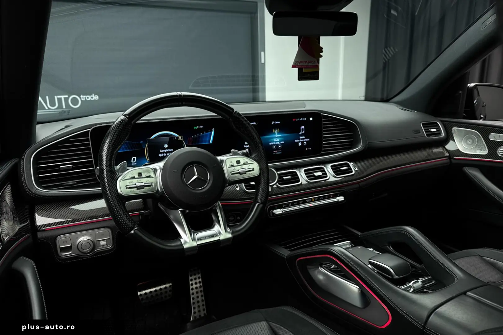 Mercedes-AMG GLE 53 4MATIC  AIRMATIC Burmester Pano