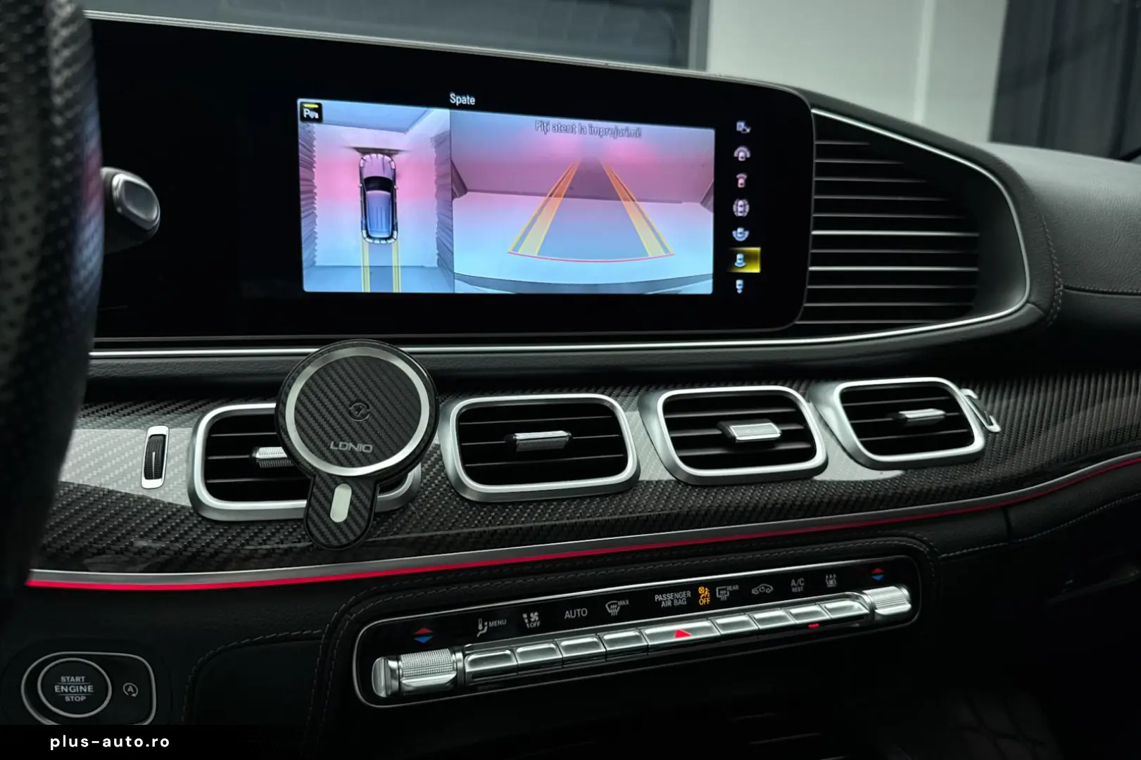 Mercedes-AMG GLE 53 4MATIC  AIRMATIC Burmester Pano