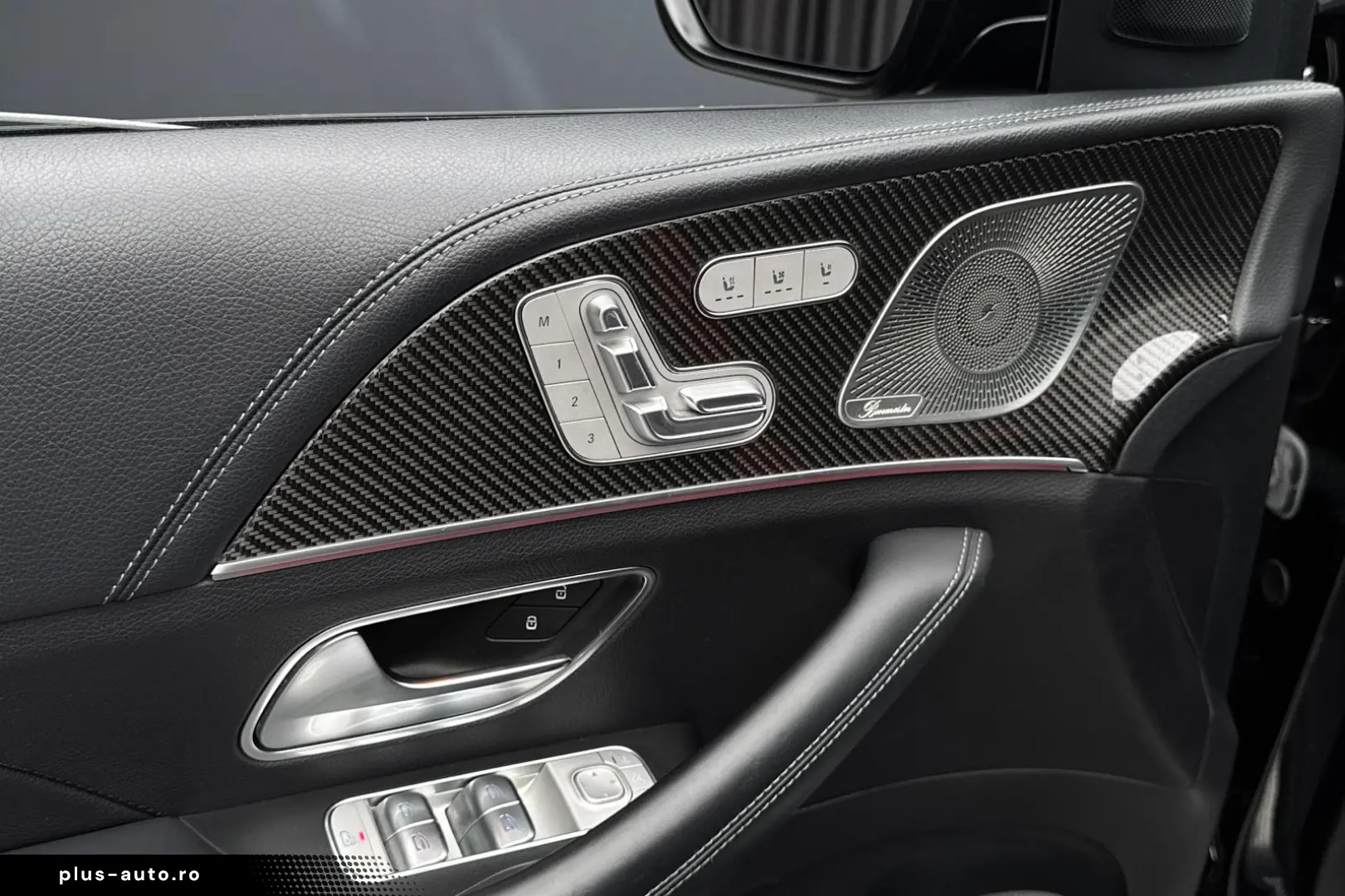 Mercedes-AMG GLE 53 4MATIC  AIRMATIC Burmester Pano