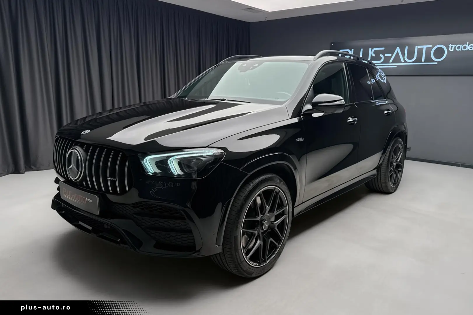 Mercedes-AMG GLE 53 4MATIC  AIRMATIC Burmester Pano