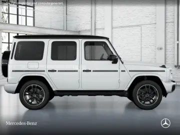 MERCEDES-BENZ G 450 d AMG EXCLUSIVE STANDH AHK BURME…