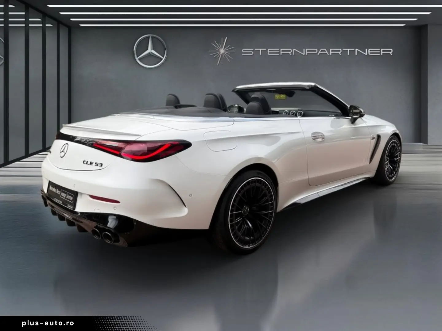 MERCEDES-BENZ CLE 53 AMG 4M  Cabrio NIGHTII BURMESTER