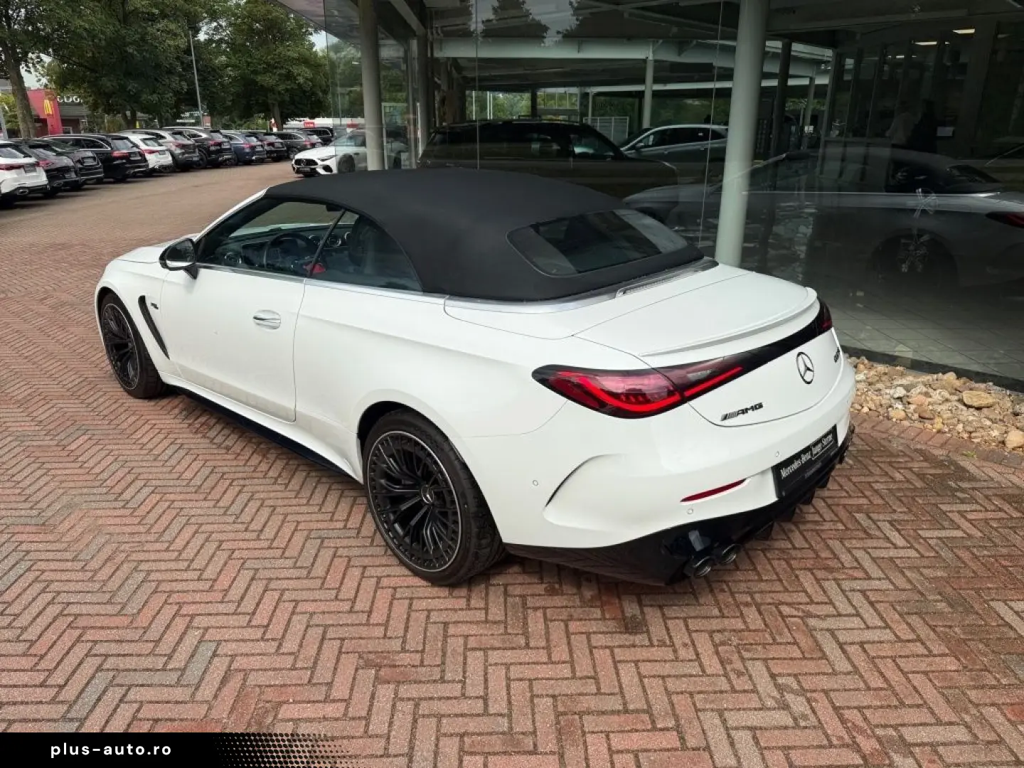 MERCEDES-BENZ CLE 53 AMG 4M  Cabrio NIGHTII BURMESTER