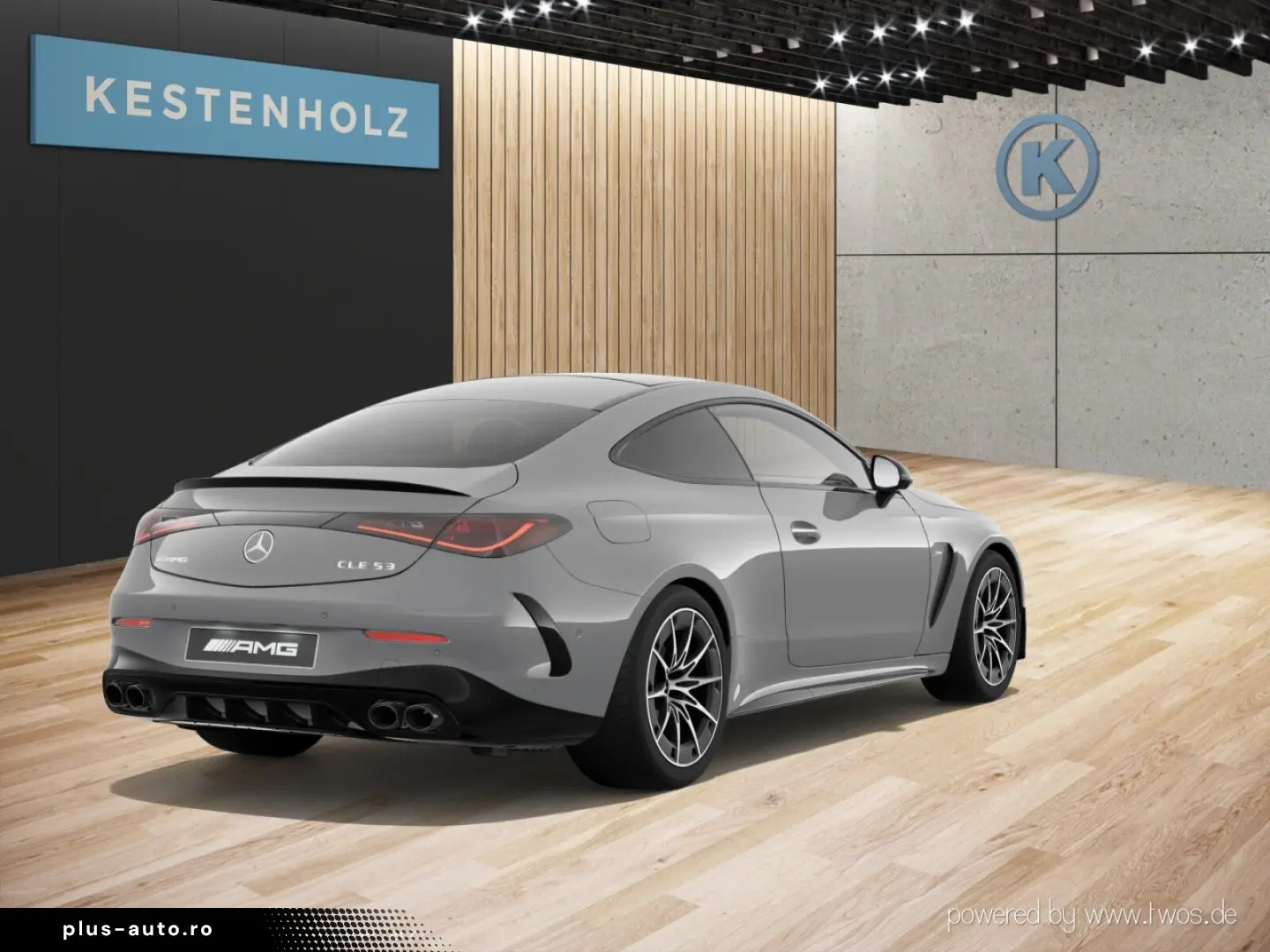 MERCEDES-BENZ AMG CLE 53 4M  Coupé  NIGHT -HA-LENK MEMO PANO