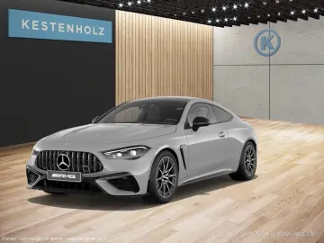 MERCEDES-BENZ AMG CLE 53 4M  Coupé  NIGHT -HA-LENK MEMO PANO