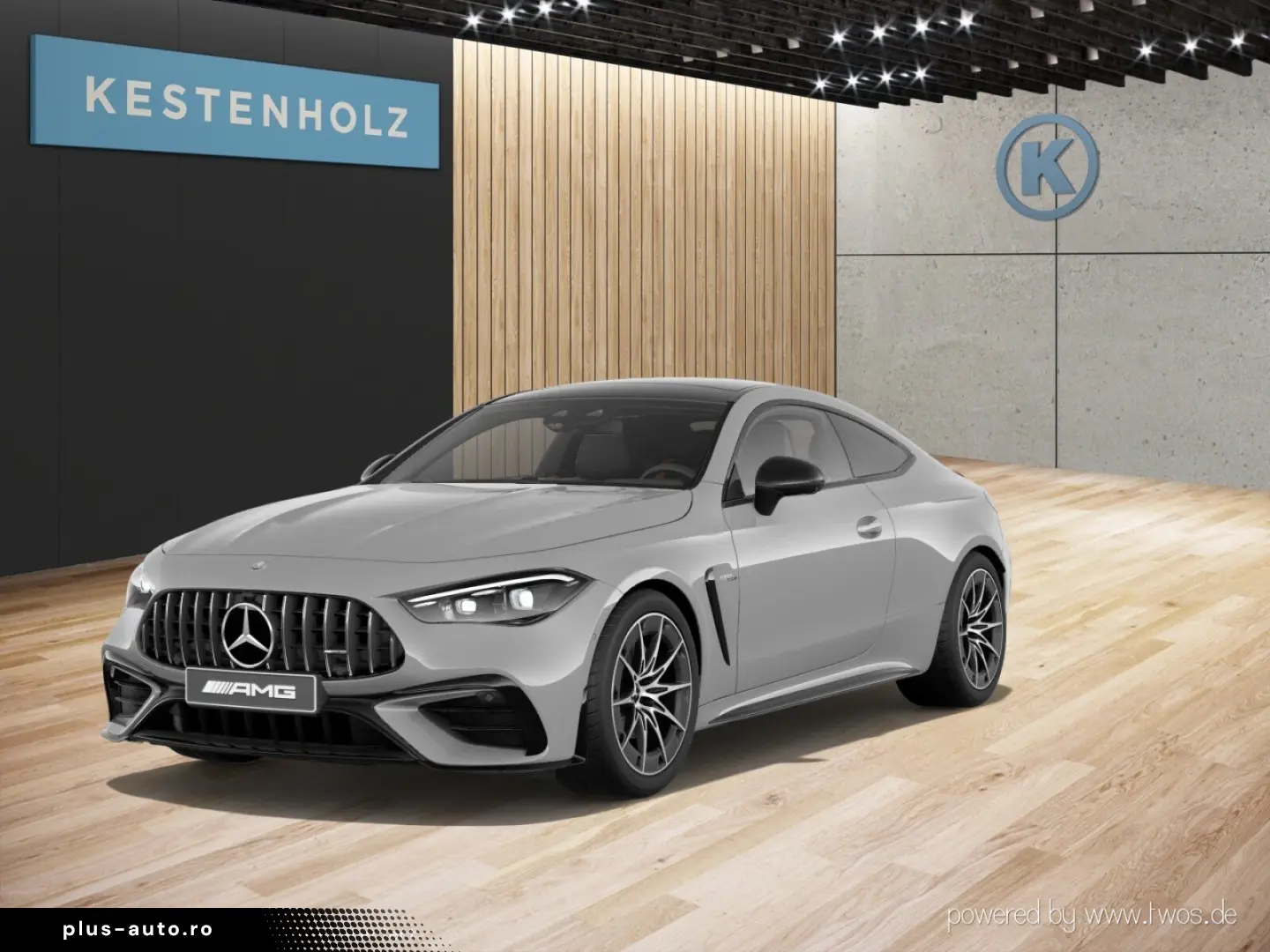 MERCEDES-BENZ AMG CLE 53 4M  Coupé  NIGHT -HA-LENK MEMO PANO