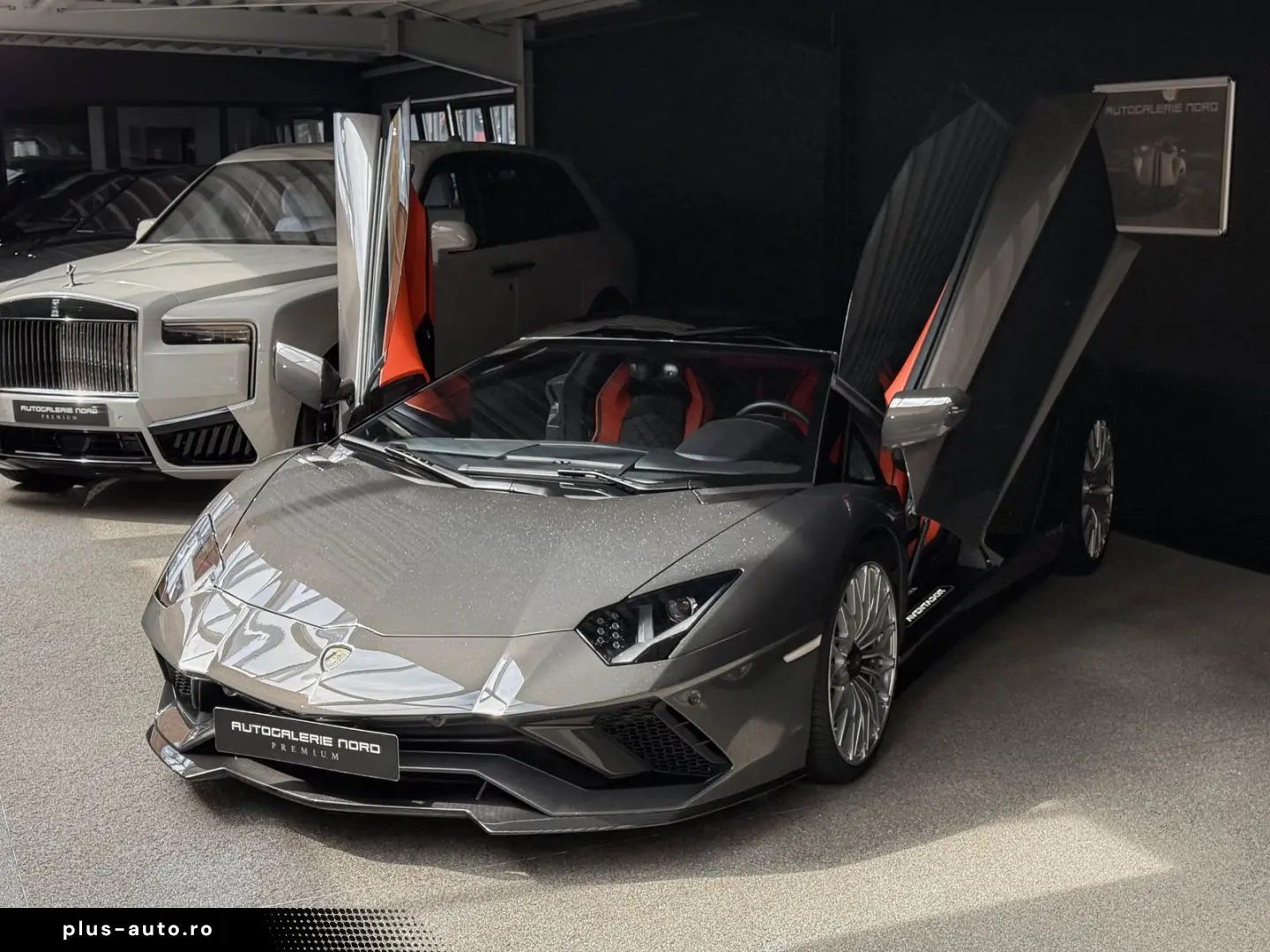 LAMBORGHINI Aventador S Roadster 1 of 1   AD PERSONAM   Samm