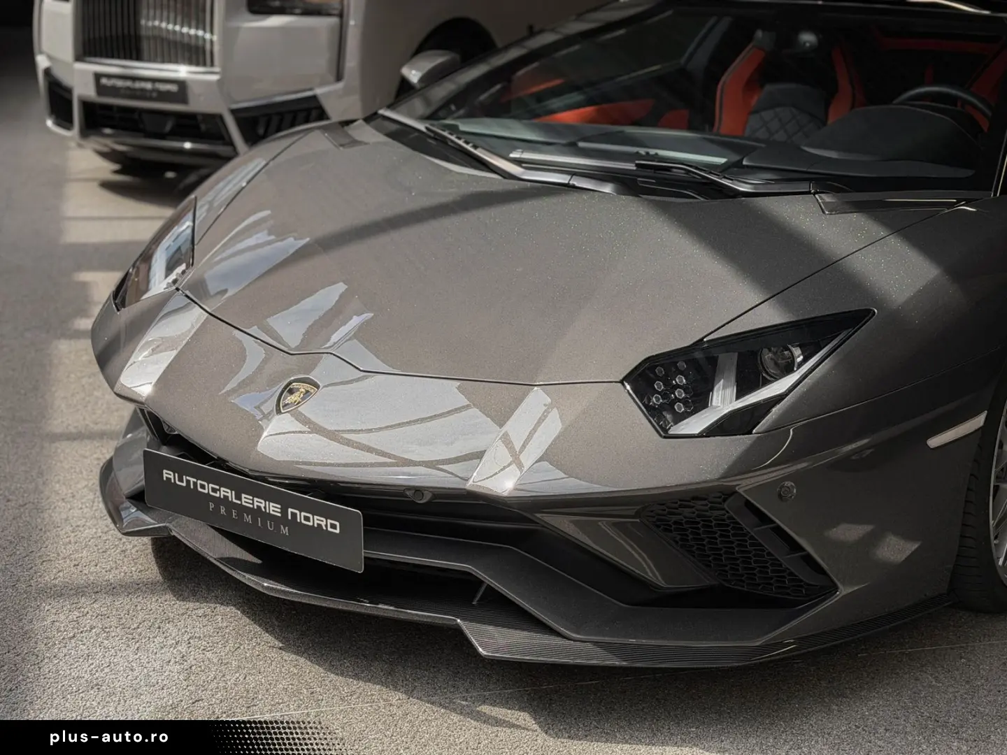 LAMBORGHINI Aventador S Roadster 1 of 1   AD PERSONAM   Samm