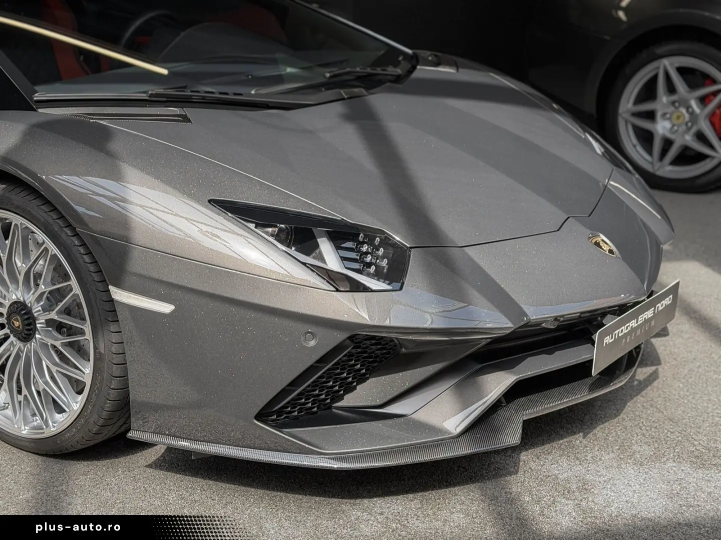 LAMBORGHINI Aventador S Roadster 1 of 1   AD PERSONAM   Samm