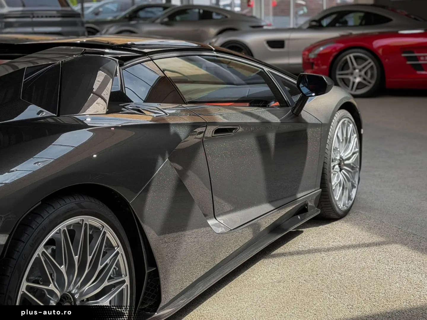 LAMBORGHINI Aventador S Roadster 1 of 1   AD PERSONAM   Samm