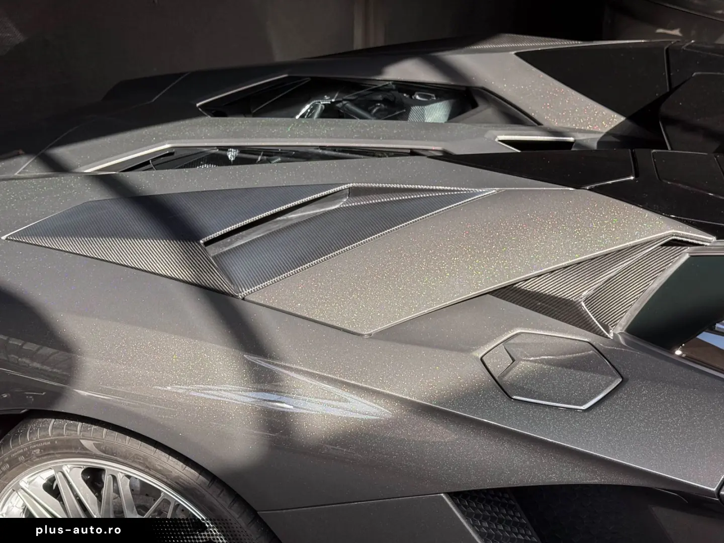 LAMBORGHINI Aventador S Roadster 1 of 1   AD PERSONAM   Samm