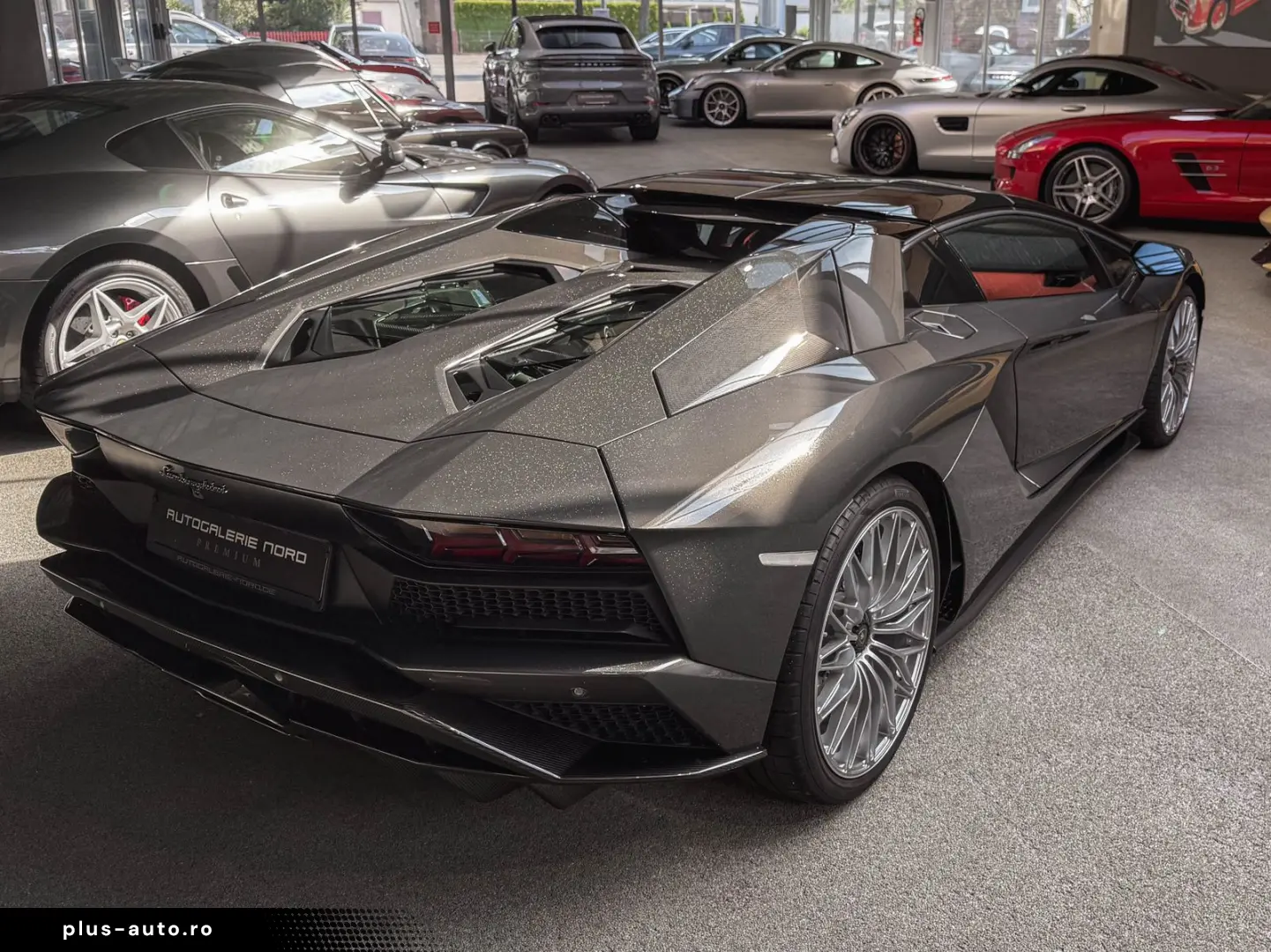 LAMBORGHINI Aventador S Roadster 1 of 1   AD PERSONAM   Samm