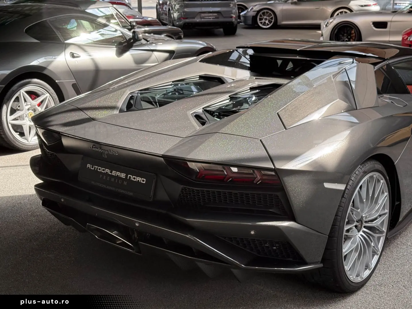 LAMBORGHINI Aventador S Roadster 1 of 1   AD PERSONAM   Samm