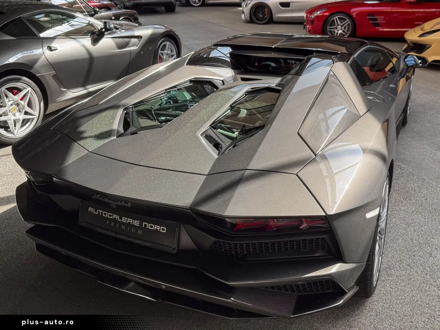 LAMBORGHINI Aventador S Roadster 1 of 1   AD PERSONAM   Samm