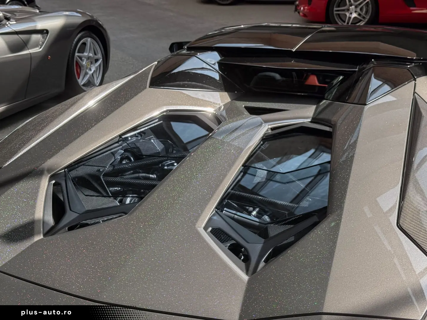 LAMBORGHINI Aventador S Roadster 1 of 1   AD PERSONAM   Samm
