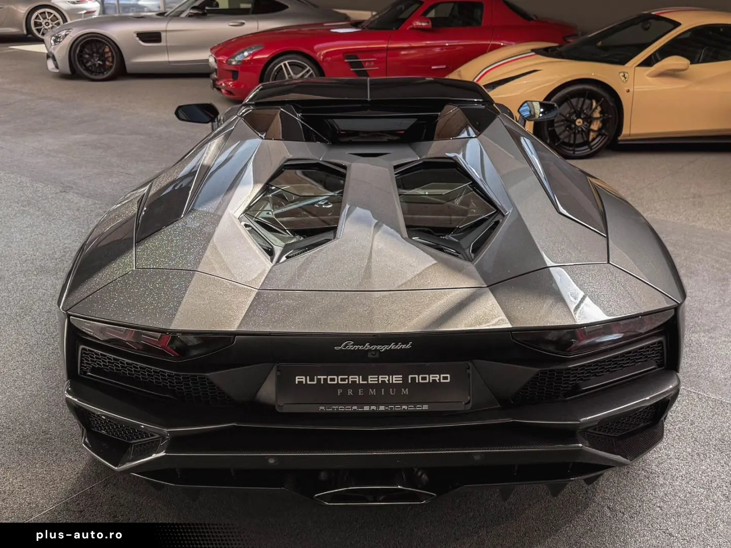 LAMBORGHINI Aventador S Roadster 1 of 1   AD PERSONAM   Samm