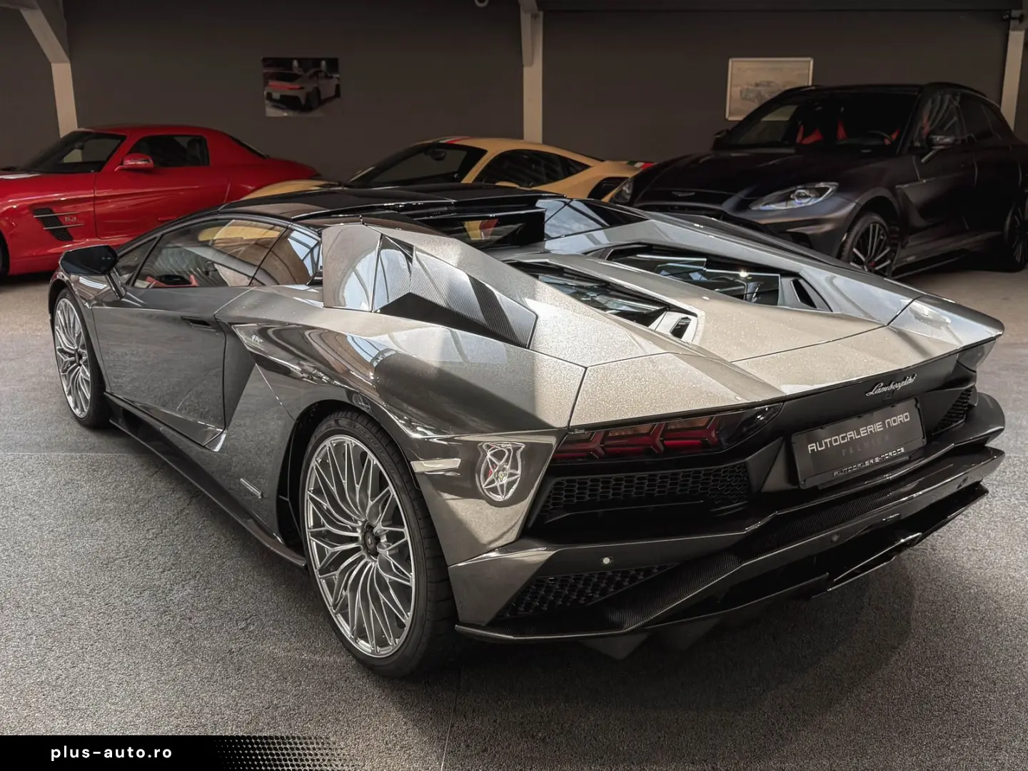 LAMBORGHINI Aventador S Roadster 1 of 1   AD PERSONAM   Samm