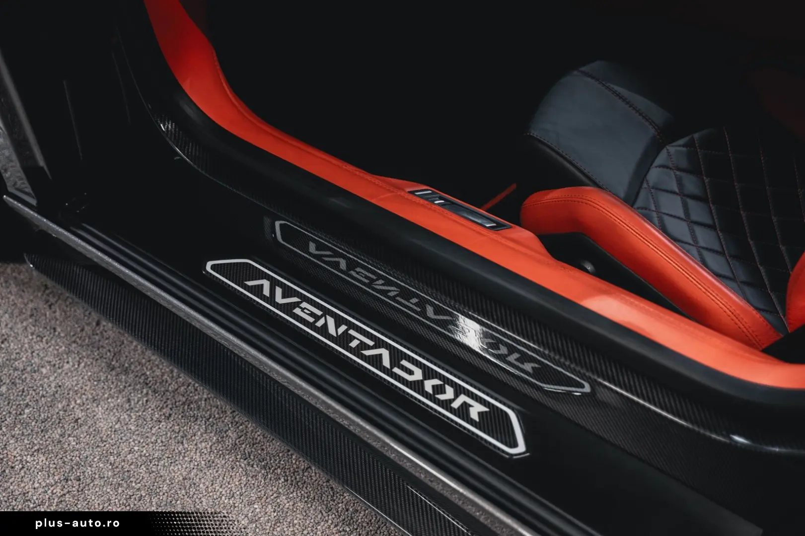LAMBORGHINI Aventador S Roadster 1 of 1   AD PERSONAM   Samm